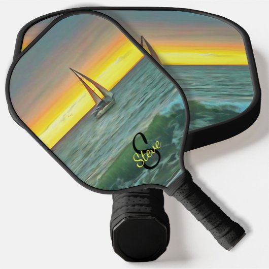 Zeilboot op Banderas Bay 0884 Pickleball Paddle