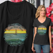 Zeilboot op Banderas Bay 0884 T-shirt
