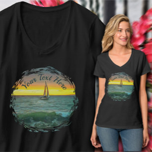 Zeilboot op Banderas Bay 0884 T-shirt