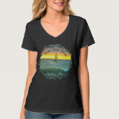 Zeilboot op Banderas Bay 0884 T-shirt (Voorkant)