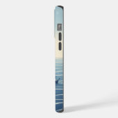 Zeilboot op de hoge zeeen iPhone hoesje (Linkerkant)