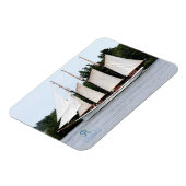 Zeilboot op de St. Lawrence magneten (Linkerzijde)