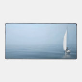 Zeilboot op Lake Water Bureaumat (Voorkant)