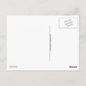 Zeilboot op Meer Michigan, het op zee Antiek van Briefkaart (Achterkant)