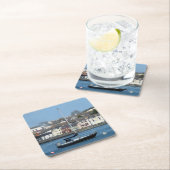 Zeilboot op Rest in Irish Harbour - Onderzetter (Insitu)