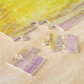 Zeilboot op zonsondergang legpuzzel (Zijkant)