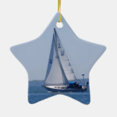 Zeilboot Ornament (Achterkant)