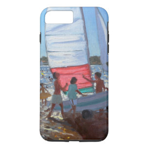 Zeilboot Palais Sur Mer 2008 iPhone 8 Plus / 7 Plus Hoesje