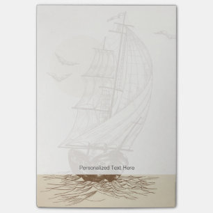zeilboot post-it® notes