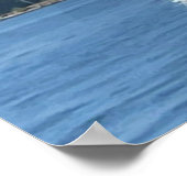 Zeilboot Poster (Hoek)