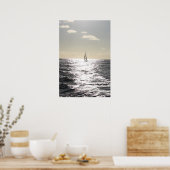 Zeilboot Poster (Keuken)