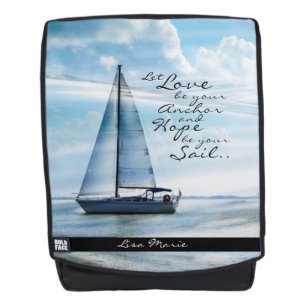 Zeilboot Rugtassen