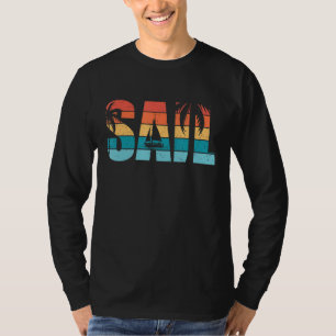 zeilboot Sailboot T-shirt