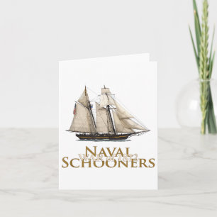 zeilboot, schoener, marineboot, oorlog van 181 kaart