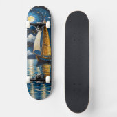 zeilboot skateboard (Voorkant)