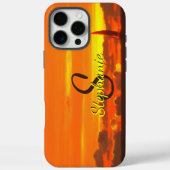 Zeilboot Sunset 1300 Case-Mate iPhone Case (Achterkant)