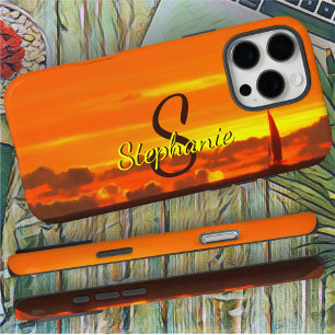 Zeilboot Sunset 1300 iPhone 16 Pro Max Hoesje