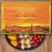 Zeilboot Sunset 1300 Theedoek