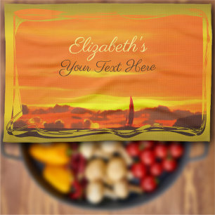 Zeilboot Sunset 1300 Theedoek