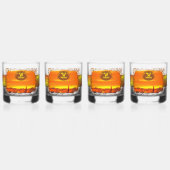 Zeilboot Sunset 1300 Whisky Glas (Voorkant)