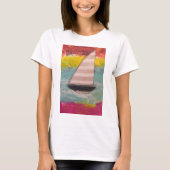 Zeilboot T-shirt (Voorkant)