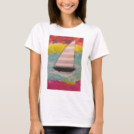 Zeilboot T-shirt