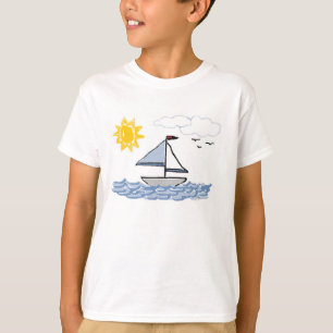 Zeilboot T-shirt