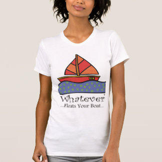 Zeilboot T-shirt
