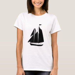 Zeilboot T-shirt