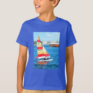 zeilboot t-shirt