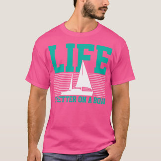 zeilboot t-shirt