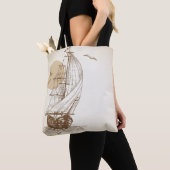 zeilboot tote bag (Dichtbij)