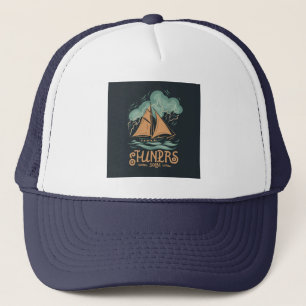Zeilboot Trucker Hoed Pet