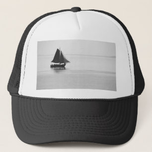 Zeilboot Trucker Pet