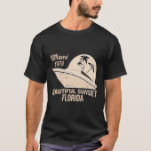 Zeilboot Vakantie Jacht Boot Zeilliefhebber Gift T-shirt (Voorkant)