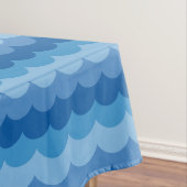 Zeilboot verjaardagsfeestje tafelkleed (Voorbeeld)