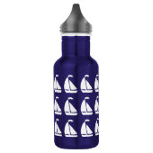 Zeilboot Waterfles (Links)
