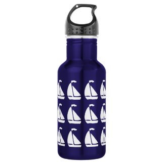 Zeilboot Waterfles