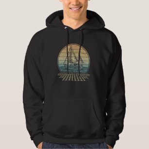 zeilboot zeilboot zomerkapitein Sailo Hoodie