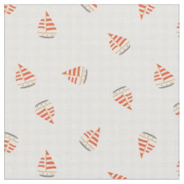Zeilboot zomer checker stof