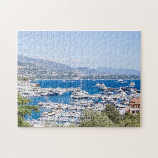 Zeilbootdokken Oceaan Puzzel (Horizontaal)
