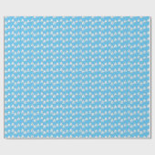 Zeilbootfeest Cadeaupapier (Vlak)