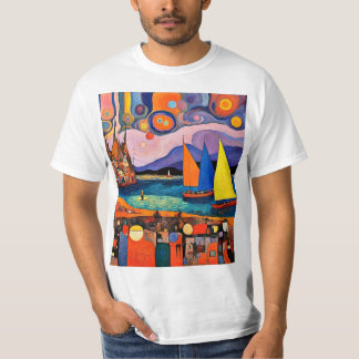 Zeilboten 1 t-shirt