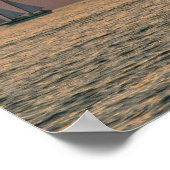 Zeilboten bij Key West Sunset Poster (Hoek)