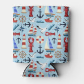 Zeilboten Blikjeskoeler (Voorkant)