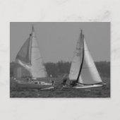 Zeilboten Briefkaart (Voorkant)