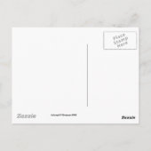 Zeilboten Briefkaart (Achterkant)