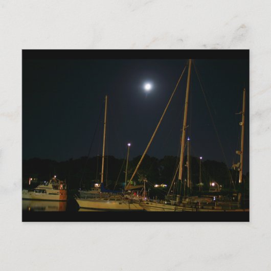 Zeilboten Briefkaart (Voorkant)