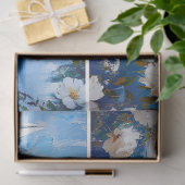 Zeilboten Collage Decoupage Tissuepapier (Geschenk)