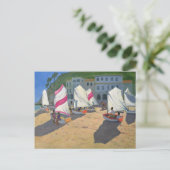 Zeilboten Costa Brava 1999 Briefkaart (Staand voorkant)